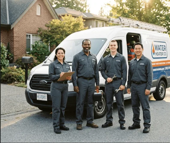 Water Heater Repair company in Leisenring, PA