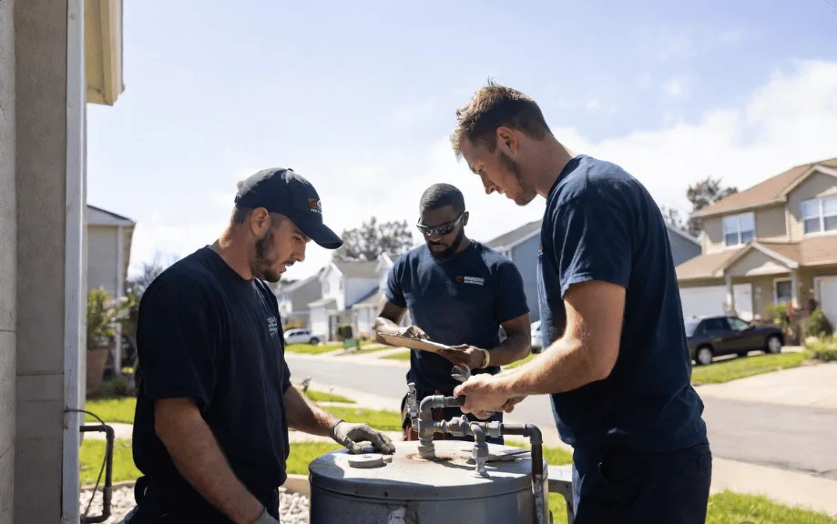 Water Heater Repair in Leisenring, PA near me